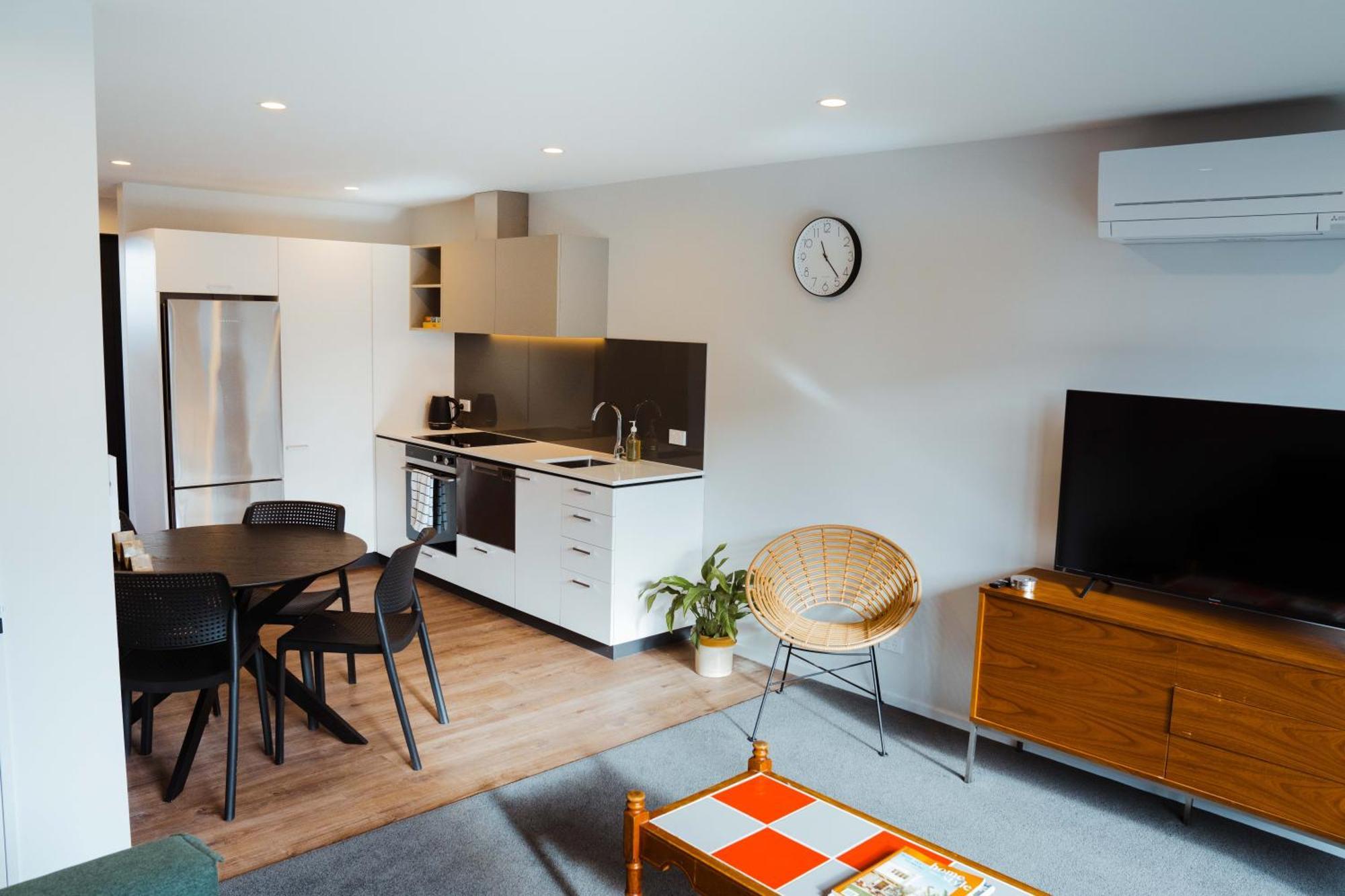 New Townhouse, Heart Of City Centre, 2 Bed 2 Bath, Car Park Christchurch Exterior photo